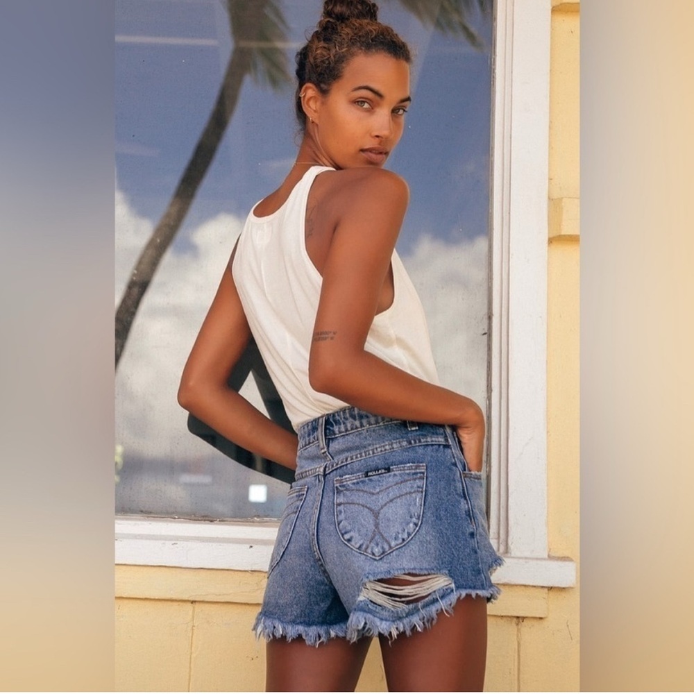 ROLLA’S Dusters Denim Shorts 27